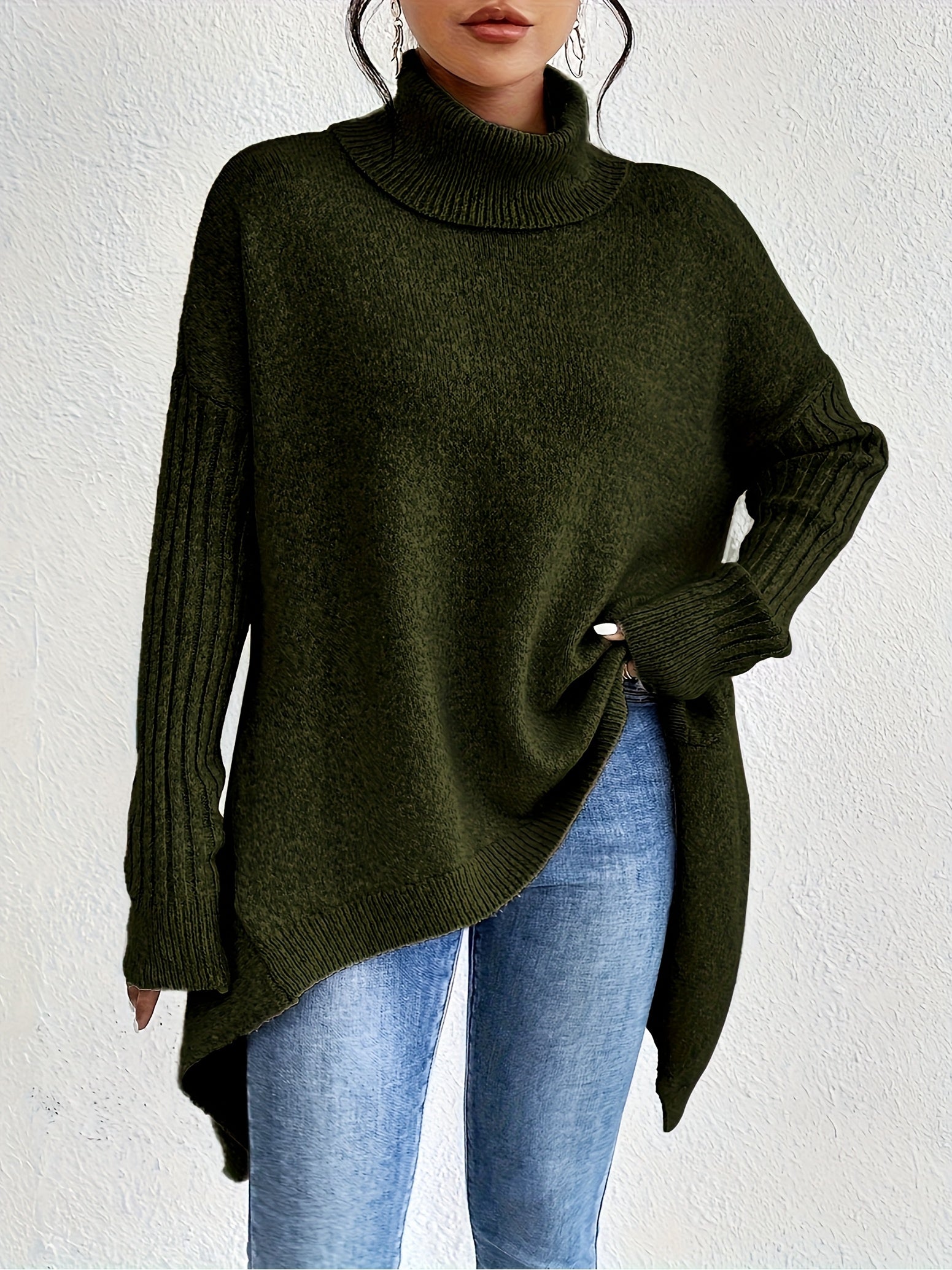 Tilde | Oversized polotrøje