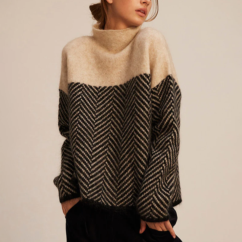 Mathilde | Turtleneck Sweater