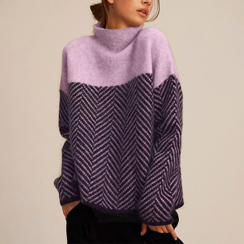Mathilde | Turtleneck Sweater
