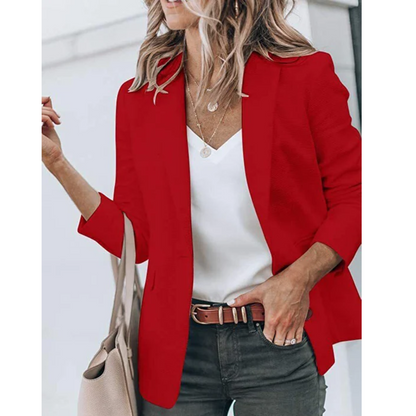 Minna | Åben Taljeret Blazer