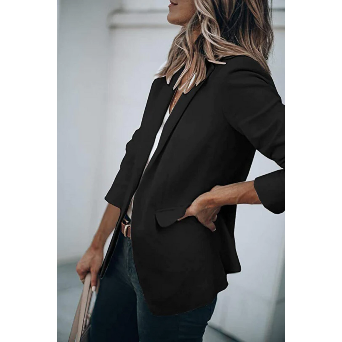 Minna | Åben Taljeret Blazer