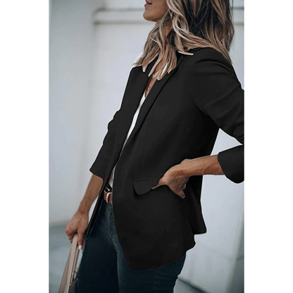 Minna | Åben Taljeret Blazer
