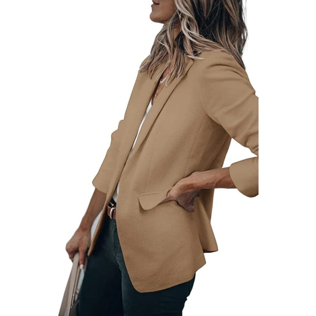 Minna | Åben Taljeret Blazer