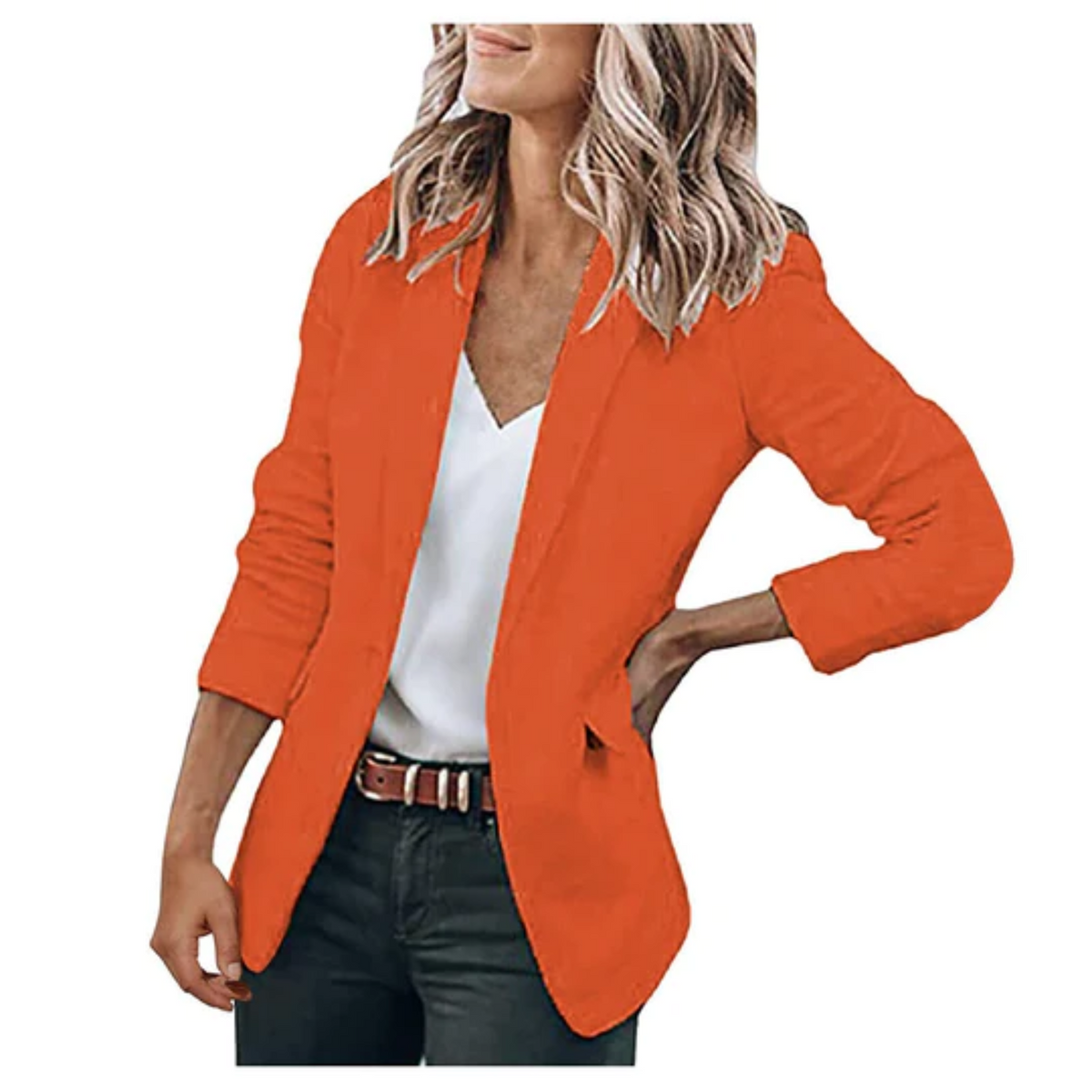 Minna | Åben Taljeret Blazer