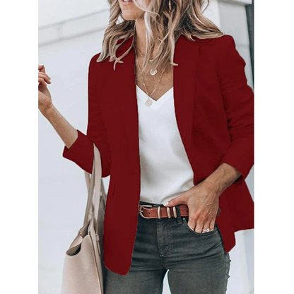 Minna | Åben Taljeret Blazer