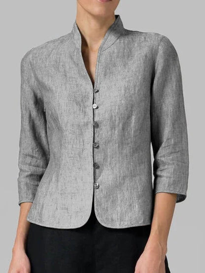 Sunnalv | Kinakrave Skjortebluse