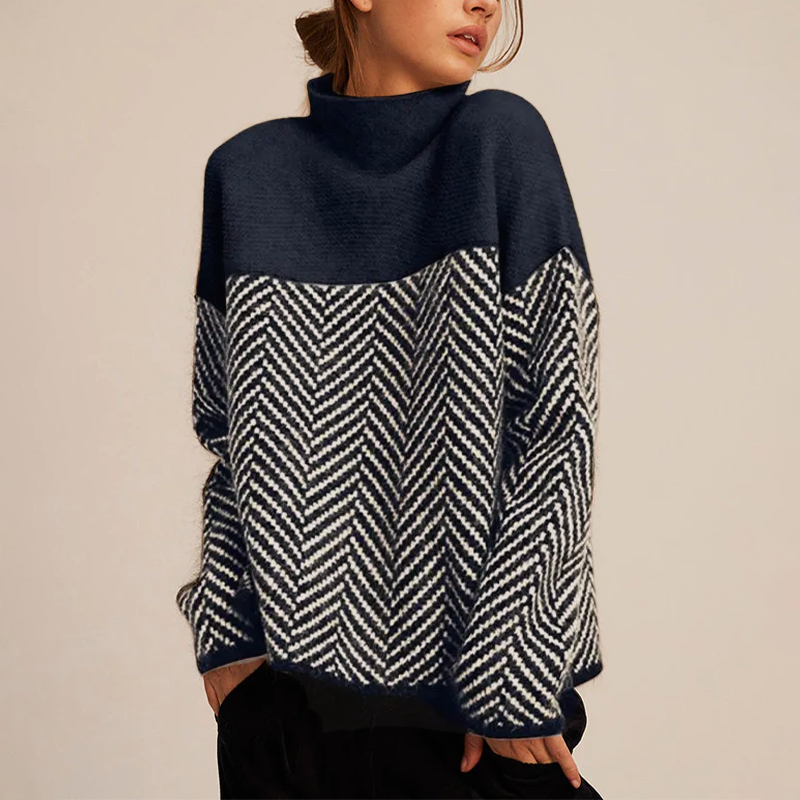 Mathilde | Turtleneck Sweater