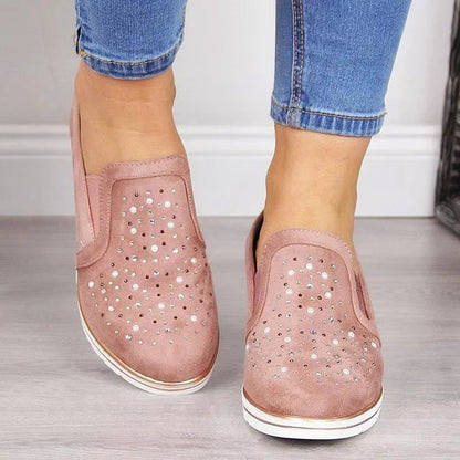 Bergny | Elegante Kilehæl Sneakers