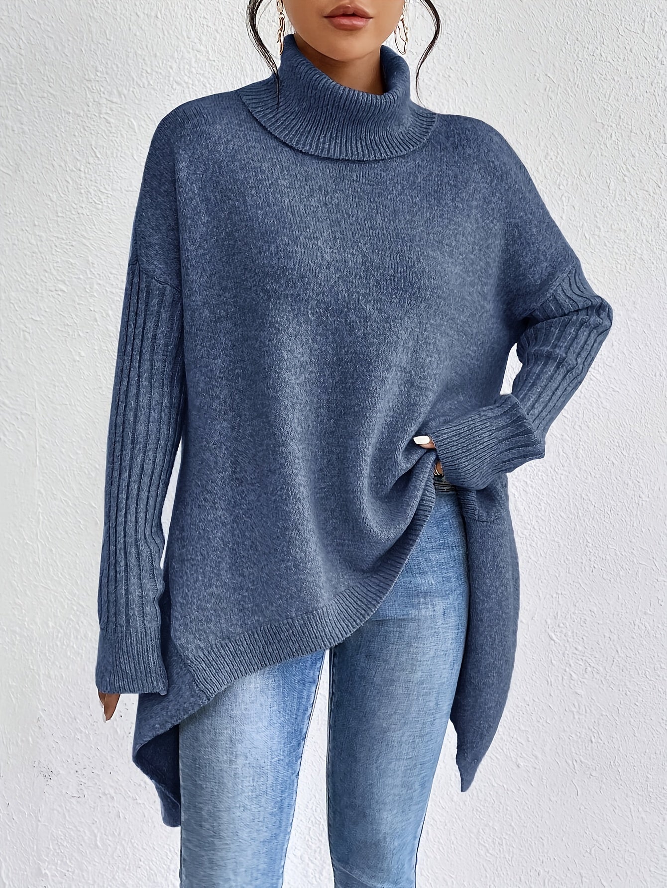 Tilde | Oversized polotrøje