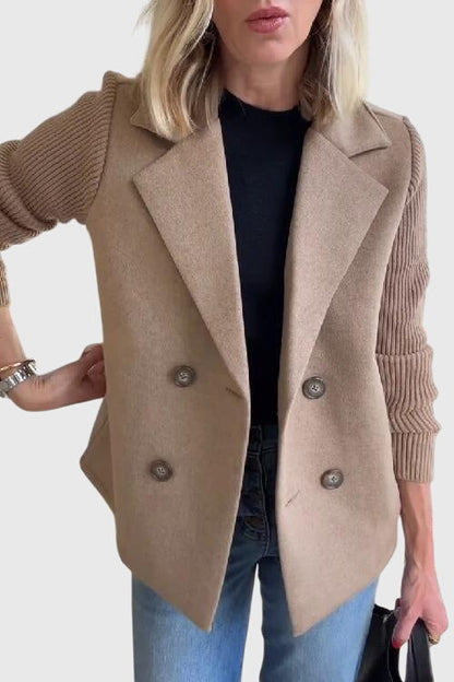 Ronja | Blazer med Spids Revers