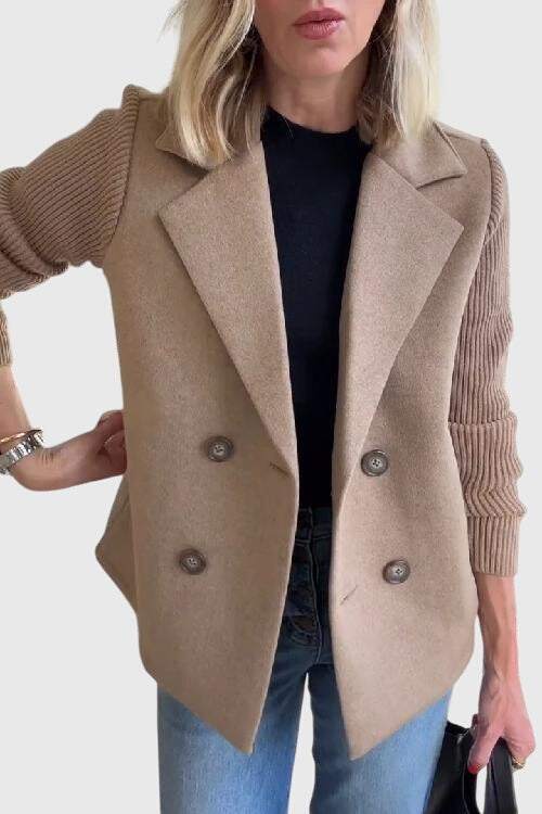 Ronja | Blazer med Spids Revers