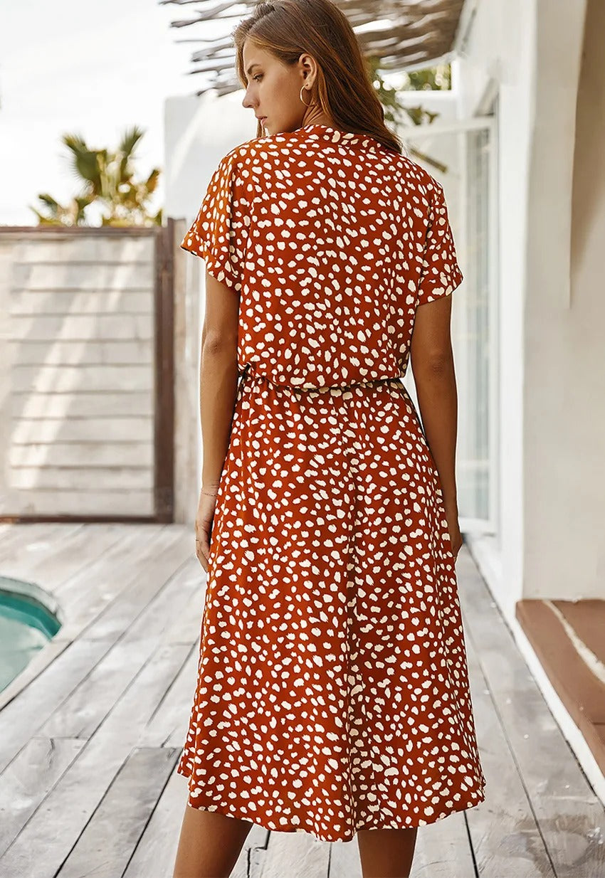 Honorine | Midi kjole