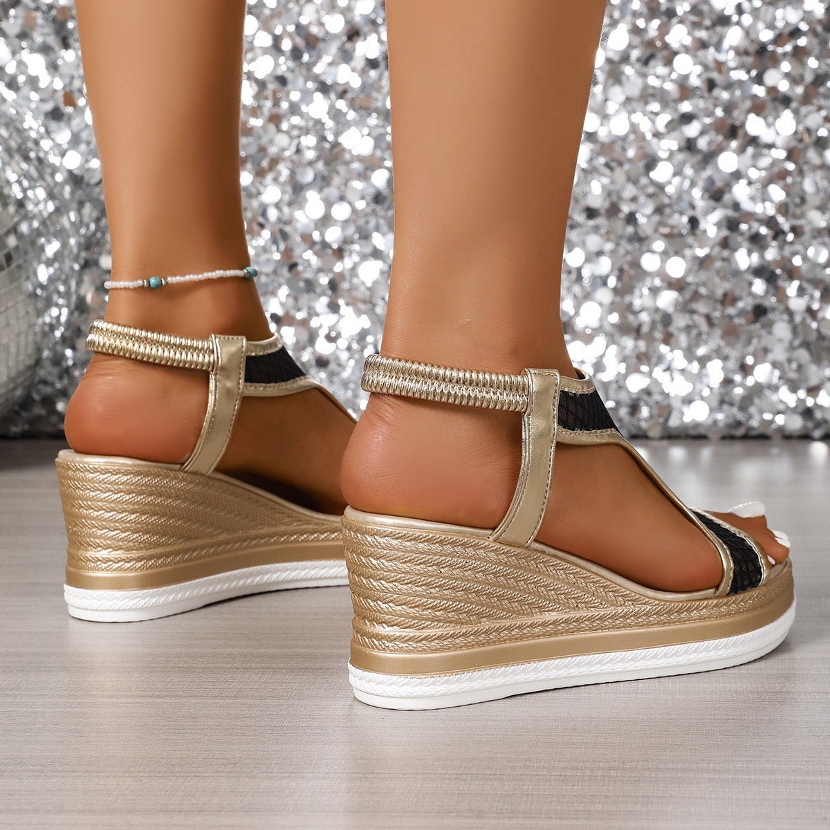 Signe | Elegante ortopædiske slip-on sandaler til kvinder med kilehæle
