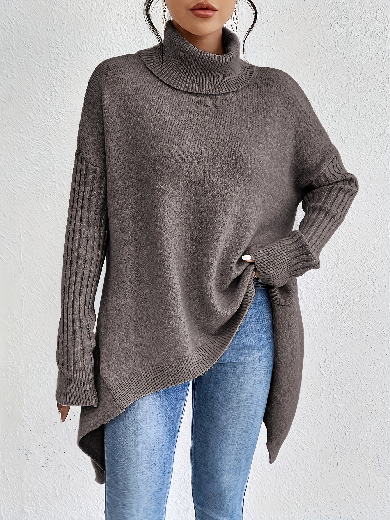 Tilde | Oversized polotrøje