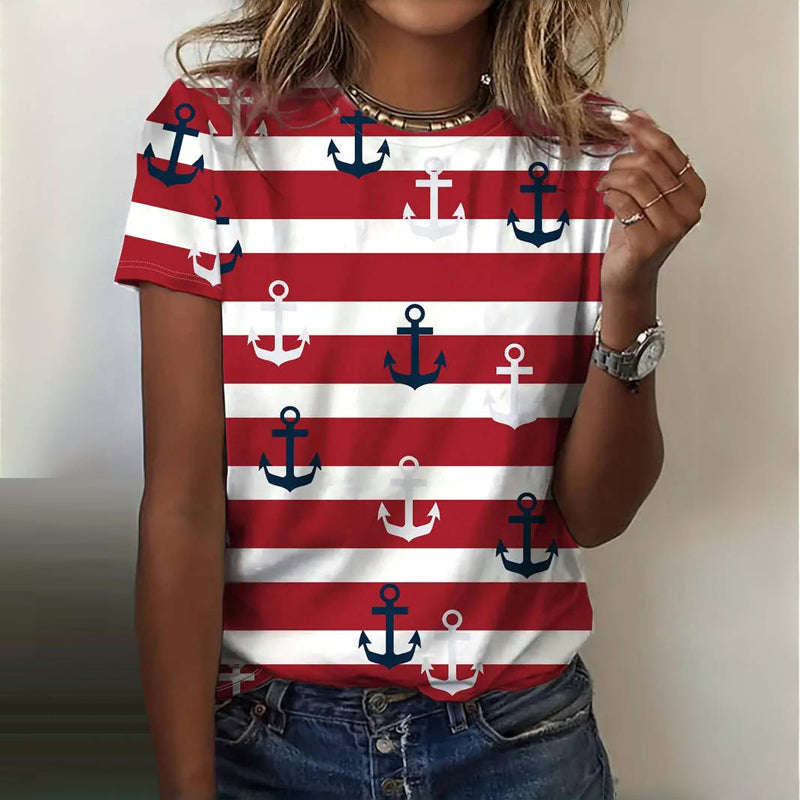 Mariner | Nautisk Stribet T-shirt