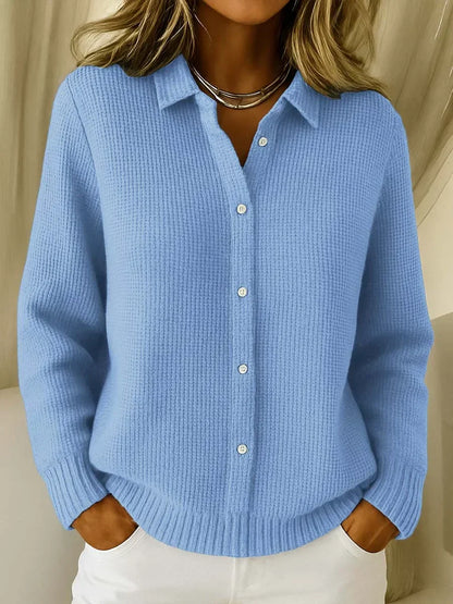Karen | Blød Cardigan med Knapper