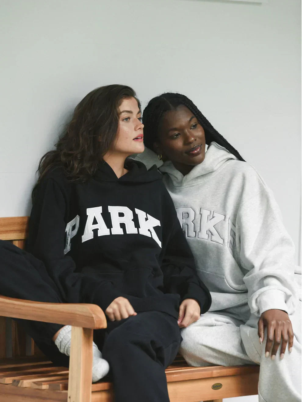 Solrun | Varsity Sweatshirt med Bogstavtryk