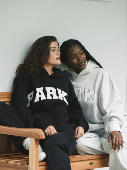 Solrun | Varsity Sweatshirt med Bogstavtryk