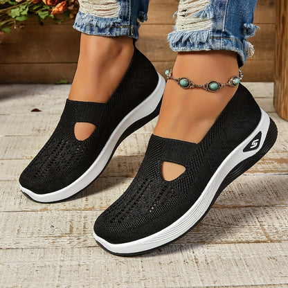 Tenna | Slip-on Sneakers med Blød Støttesål