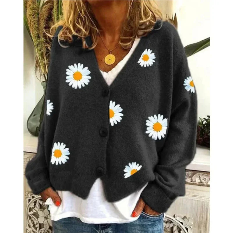 Bailey | Broderet cardigan