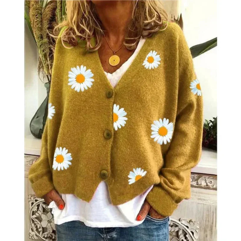 Bailey | Broderet cardigan