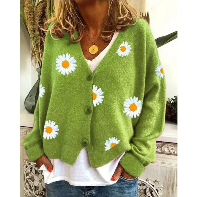 Bailey | Broderet cardigan