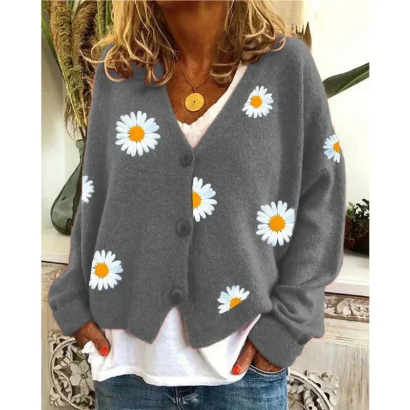 Bailey | Broderet cardigan
