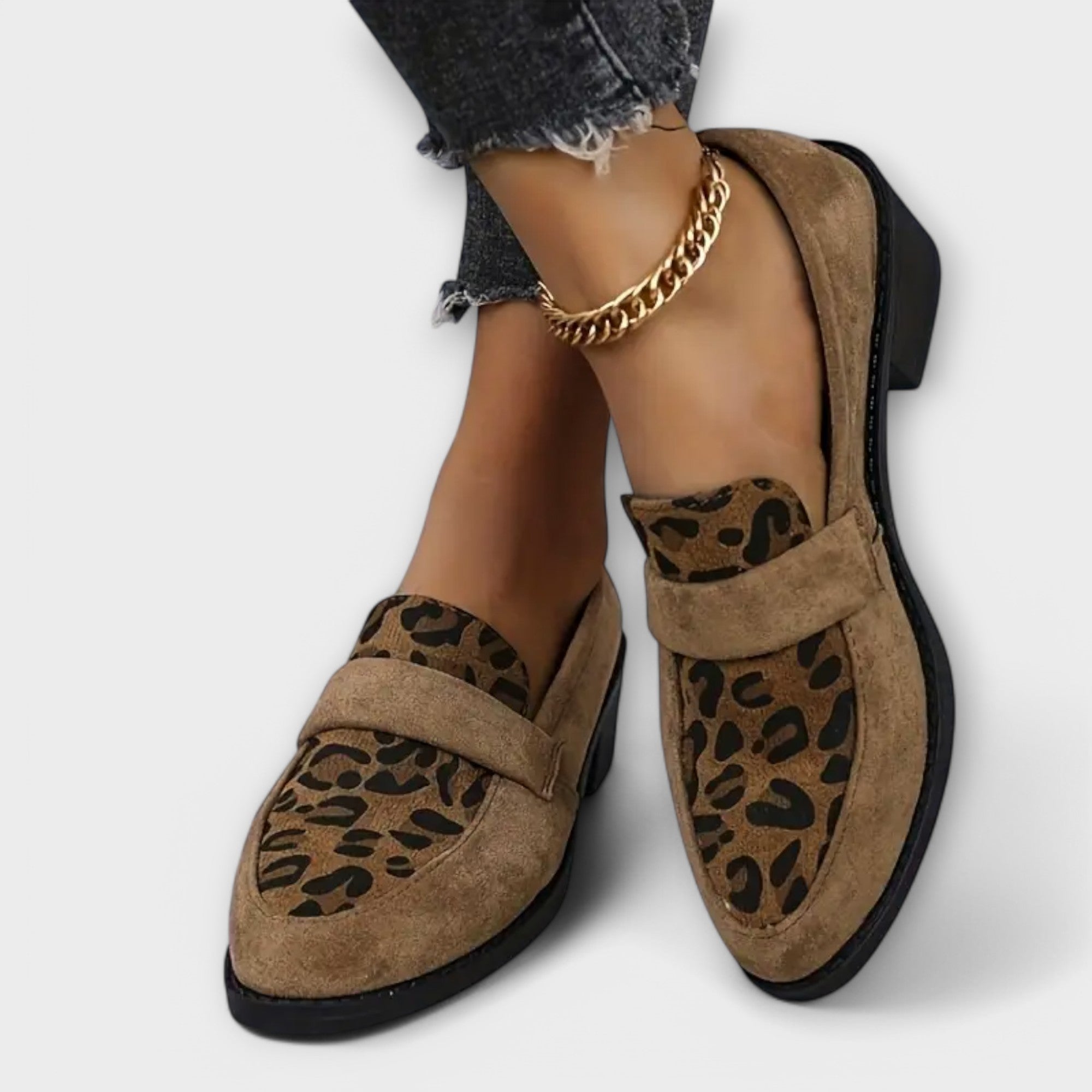 Karla | Leopard Print Pumps