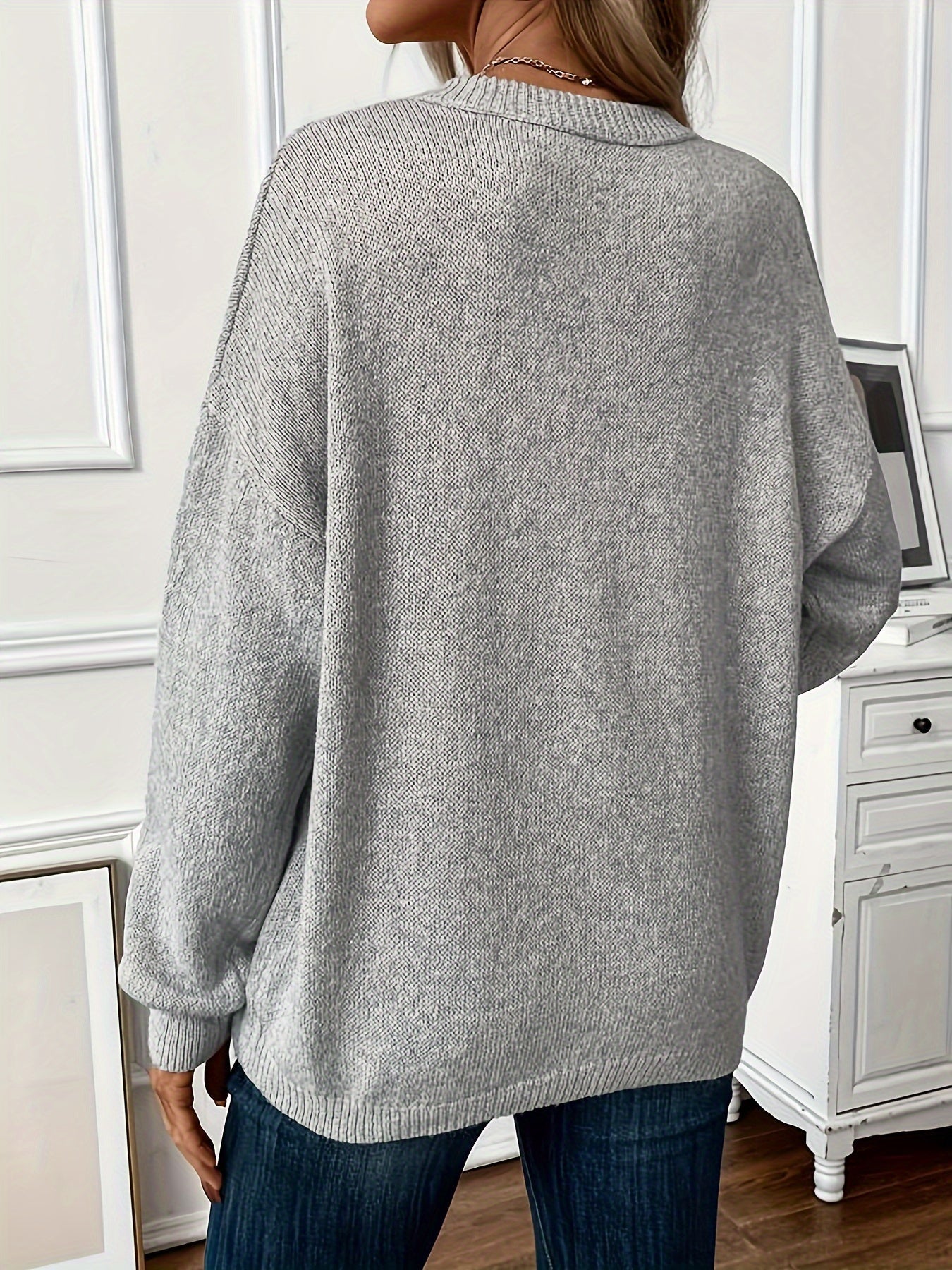 Silje | Blød Sweater med Tidøs Stil