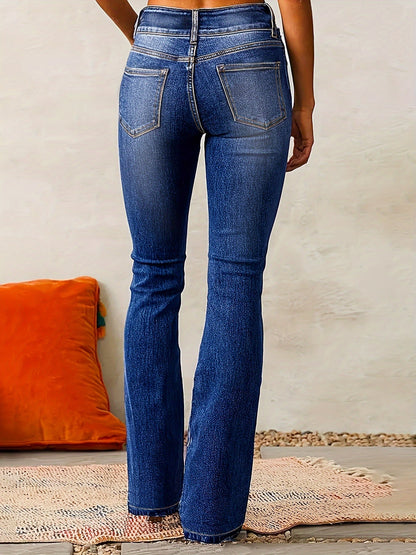 Vigdis | Udstillede Jeans med Høj Talje