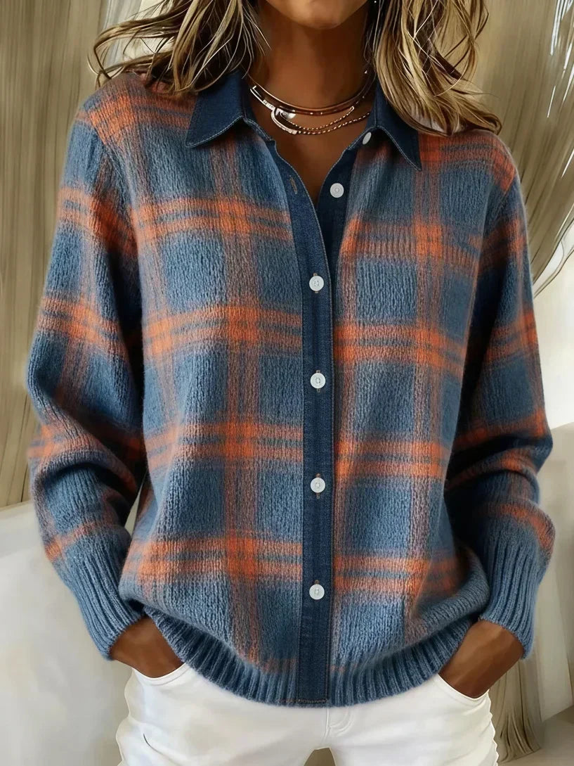 Vega | Lang Cardigan med Knapper