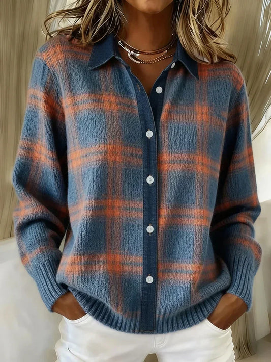 Vega | Lang Cardigan med Knapper