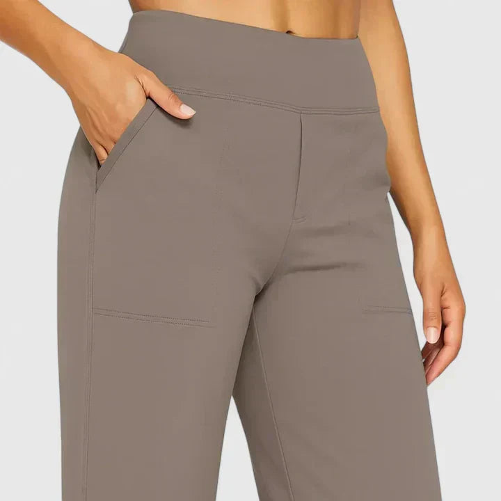 Charlotte | Elegante Bukser med Stretch