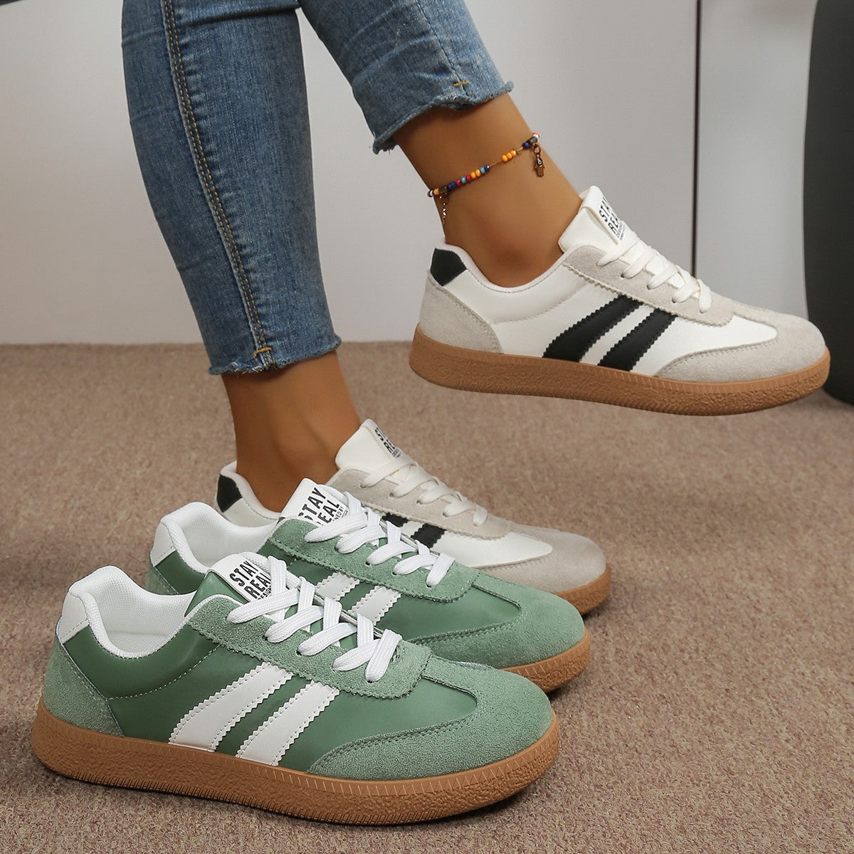 Sunnveig | Retro Sneakers