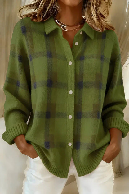 Vega | Lang Cardigan med Knapper