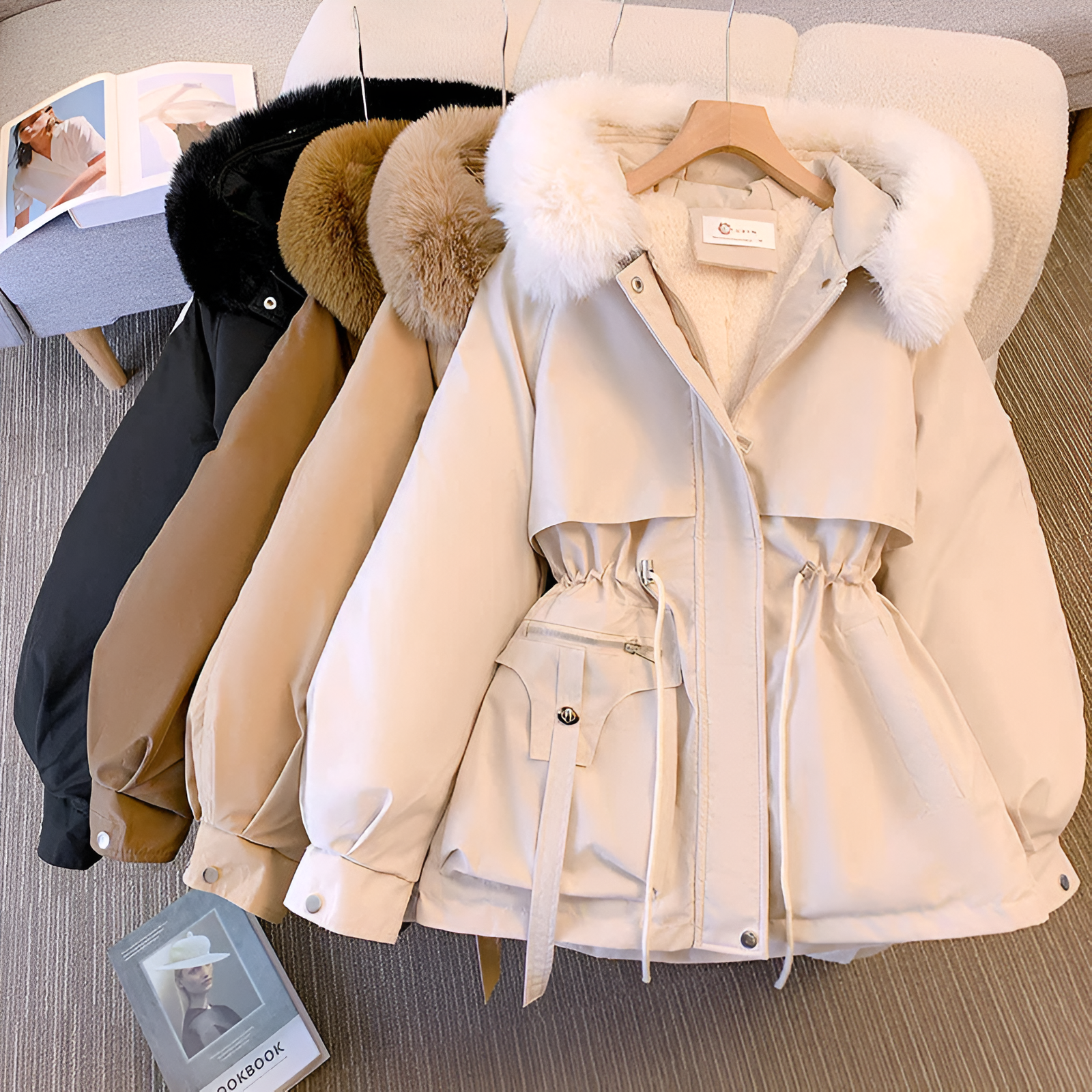 Mille | Elegant Vinterjakke