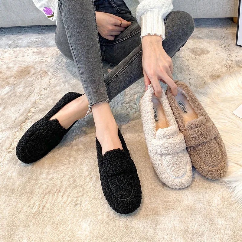 Josefa | Varme tøfler med elegant design