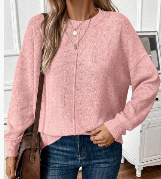 Silje | Blød Sweater med Tidøs Stil