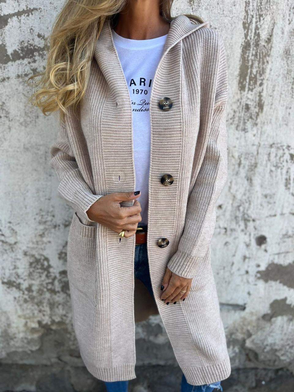 Femmy | Elegant lang damejakke
