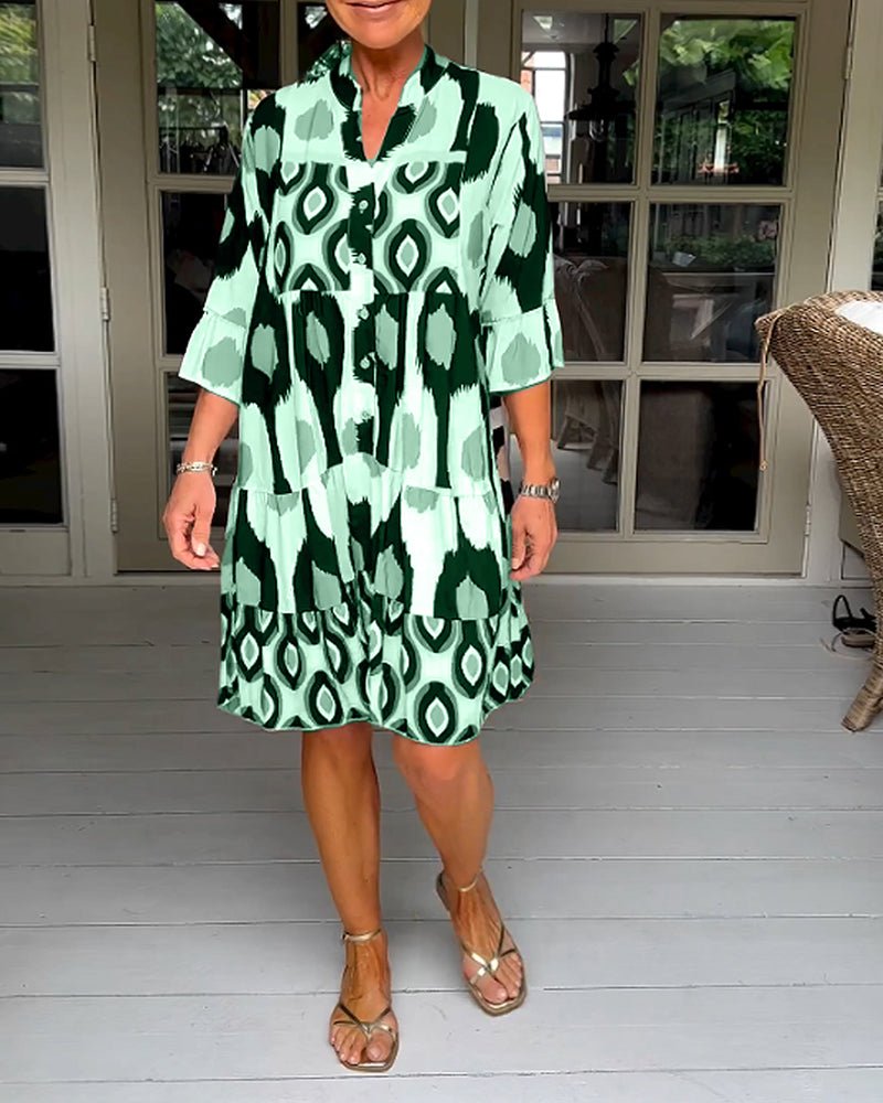 Malla-Liina | Elegant og komfortabel sommerkjole