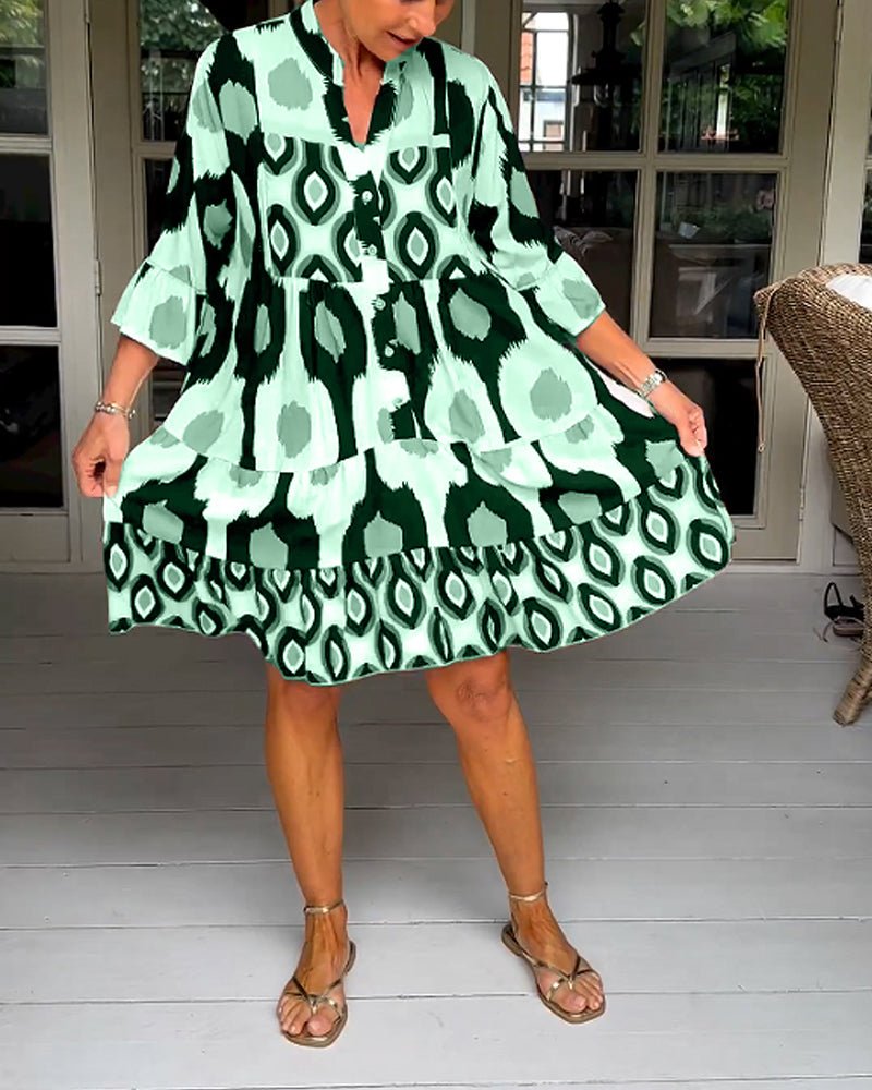 Malla-Liina | Elegant og komfortabel sommerkjole