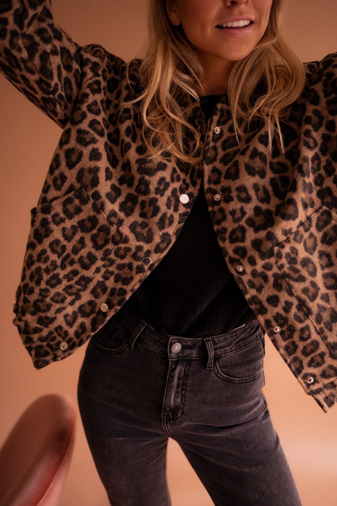 Cecilia | Trendy Leopardjakke