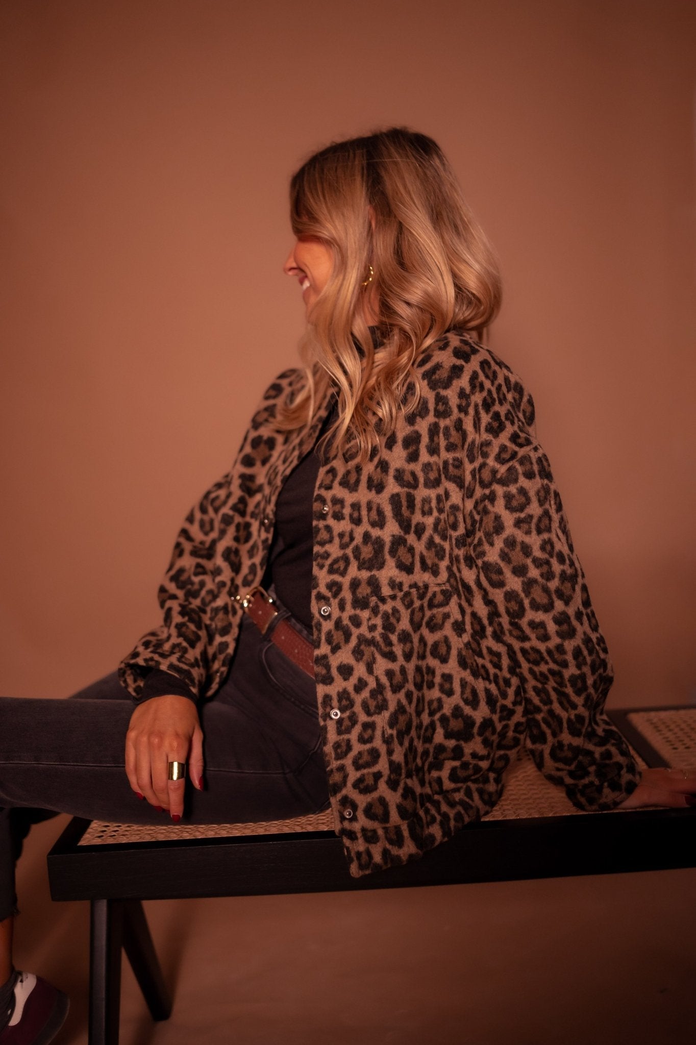 Cecilia | Trendy Leopardjakke