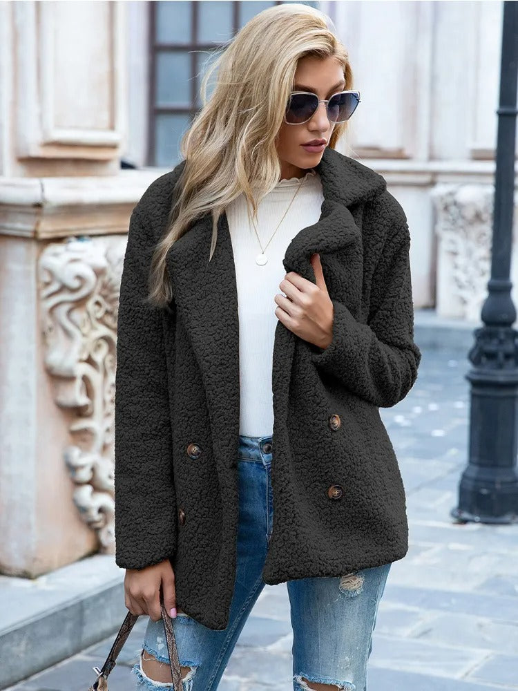 Priscilla | Chic Cozy Teddy Frakke