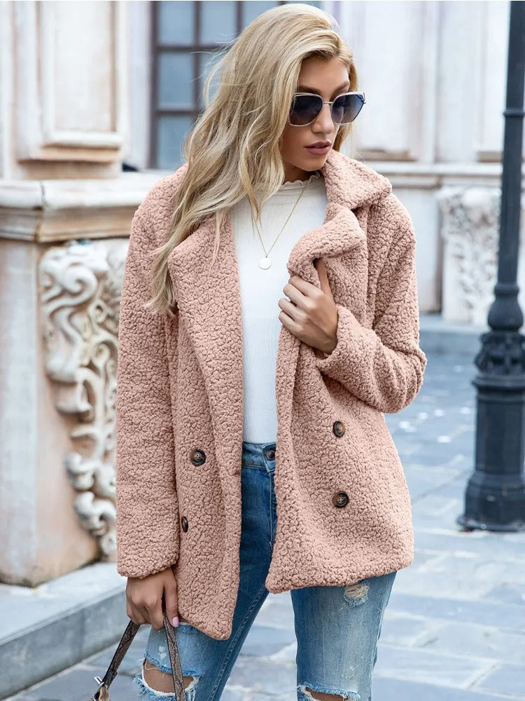 Priscilla | Chic Cozy Teddy Frakke
