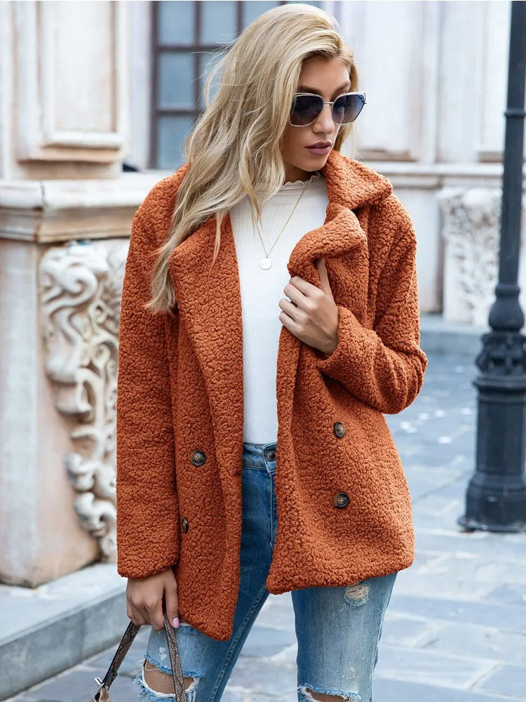 Priscilla | Chic Cozy Teddy Frakke