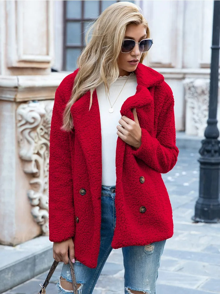 Priscilla | Chic Cozy Teddy Frakke