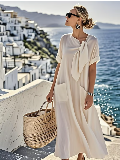 Saaga | Elegant Sommerkjole
