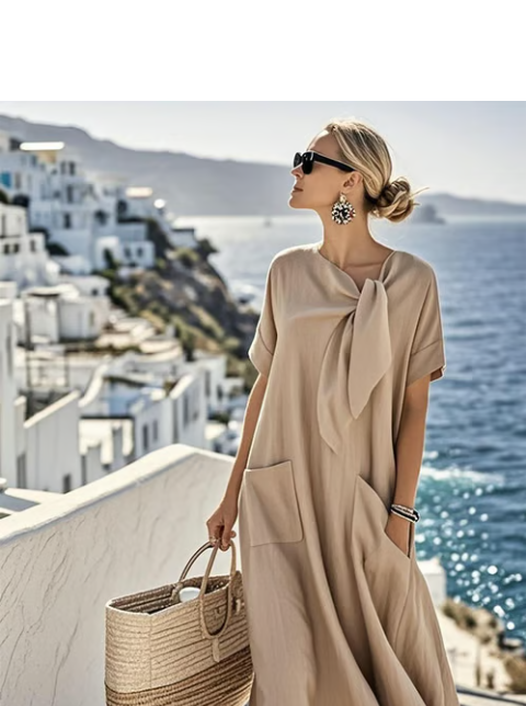 Saaga | Elegant Sommerkjole