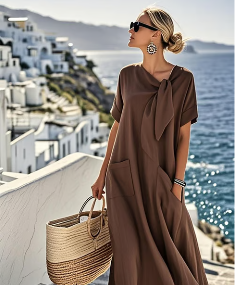 Saaga | Elegant Sommerkjole